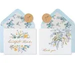 20ct Sympathy Thank You Cards with Envelopes