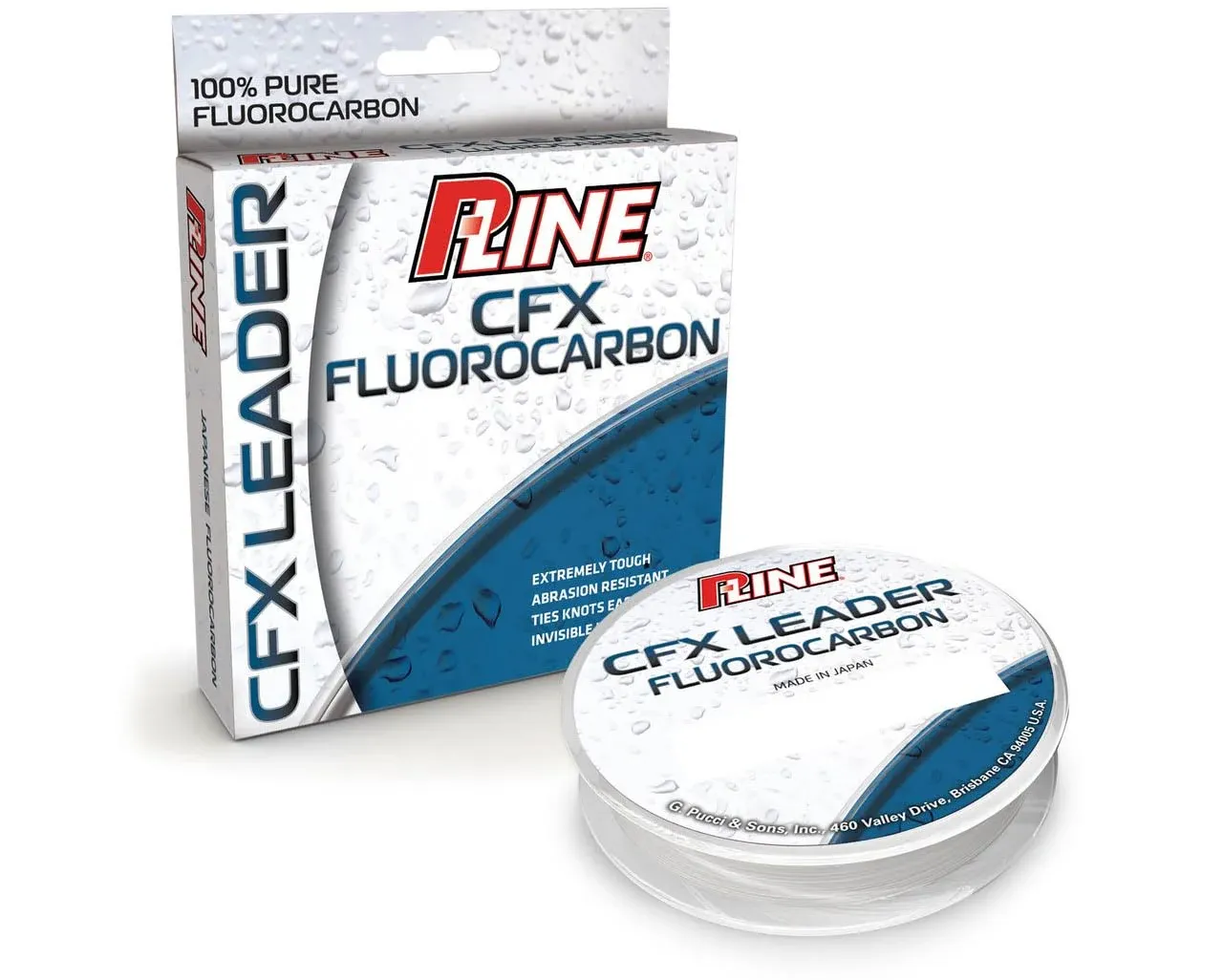 P-Line CFX Fluorocarbon Leader - 12 lb.