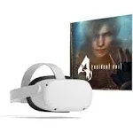 Meta Quest 2 Resident Evil 4 Bundle w/ Beat Saber 128GB VR Headset NEVER OPENED