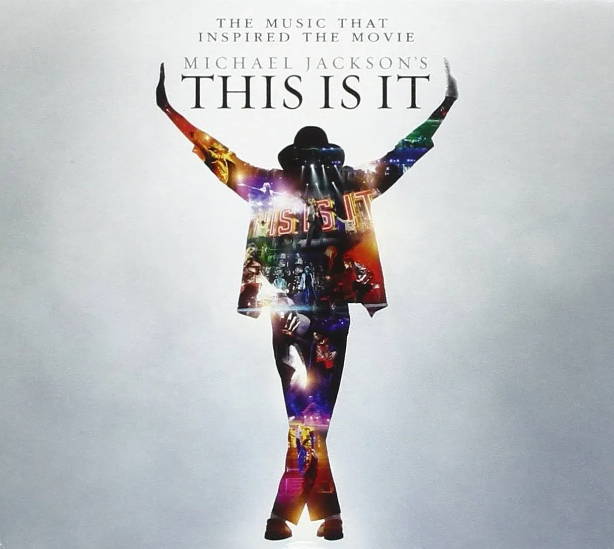 CD The Music That Inspired the Movie Michael Jackson&#039;s This Is It NEW Digipak