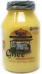 Rani Ghee Pure & Natural from Grass Fed Cows (Clarified Butter) 32oz(2lbs) 908g ~ Glass Jar | Paleo Friendly | Keto Friendly | Gluten Free | Product