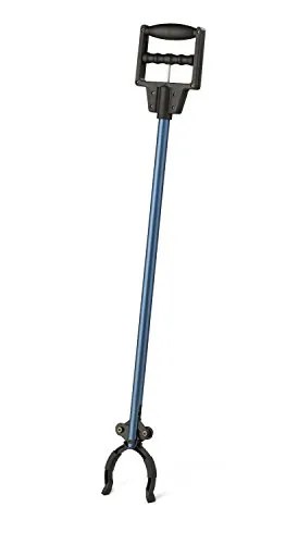 Medline Reacher Grabber Tool, 31", Lightweight Platinum (Pack of 6)