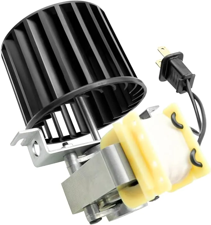 𝟮𝟬𝟮4 𝙐𝙥𝙜𝙧𝙖𝙙𝙚𝙙 S97009796 Fan Blower Motor Assembly for Broan Bulb Heater Bathroom 162 and 164 E, G, J, K, L, M Replace 97009796 S97009796B 99080351