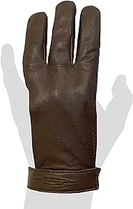 Mens Protective,military Shooting;glove, Brown, Large US