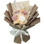 Glamour Boutique Everlasting Elegance Flowers Bouquet | Dusty Rose