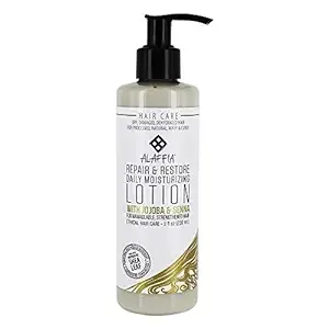 Alaffia Repair & Restore Daily Moisturizing Lotion  8 oz