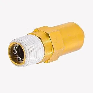 7101359 OEM Simpson Cleaning Thermal Relief Valve 1/4 MPT TRV Fits AAA Triplex Plunger Pump by Allparts Equipment