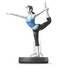 Nintendo Wii Fit Trainer amiibo - Nintendo Wii U