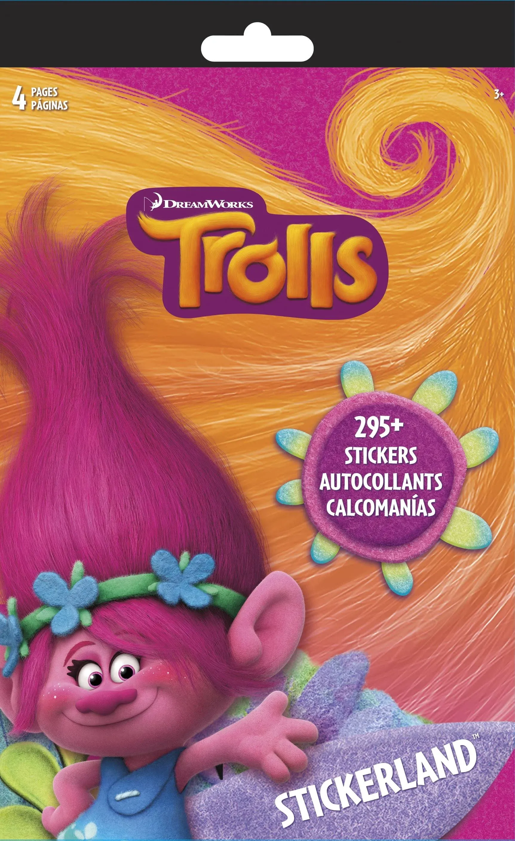 Trolls Stickerland Pad 4/Pages