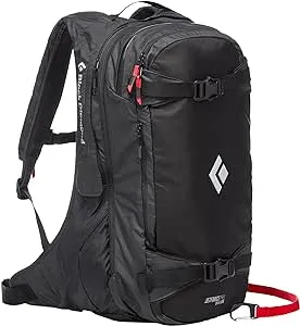 BLACK DIAMOND Equipment Jetforce Pro Split 25L Avalanche Airbag Pack - Black - Small Medium