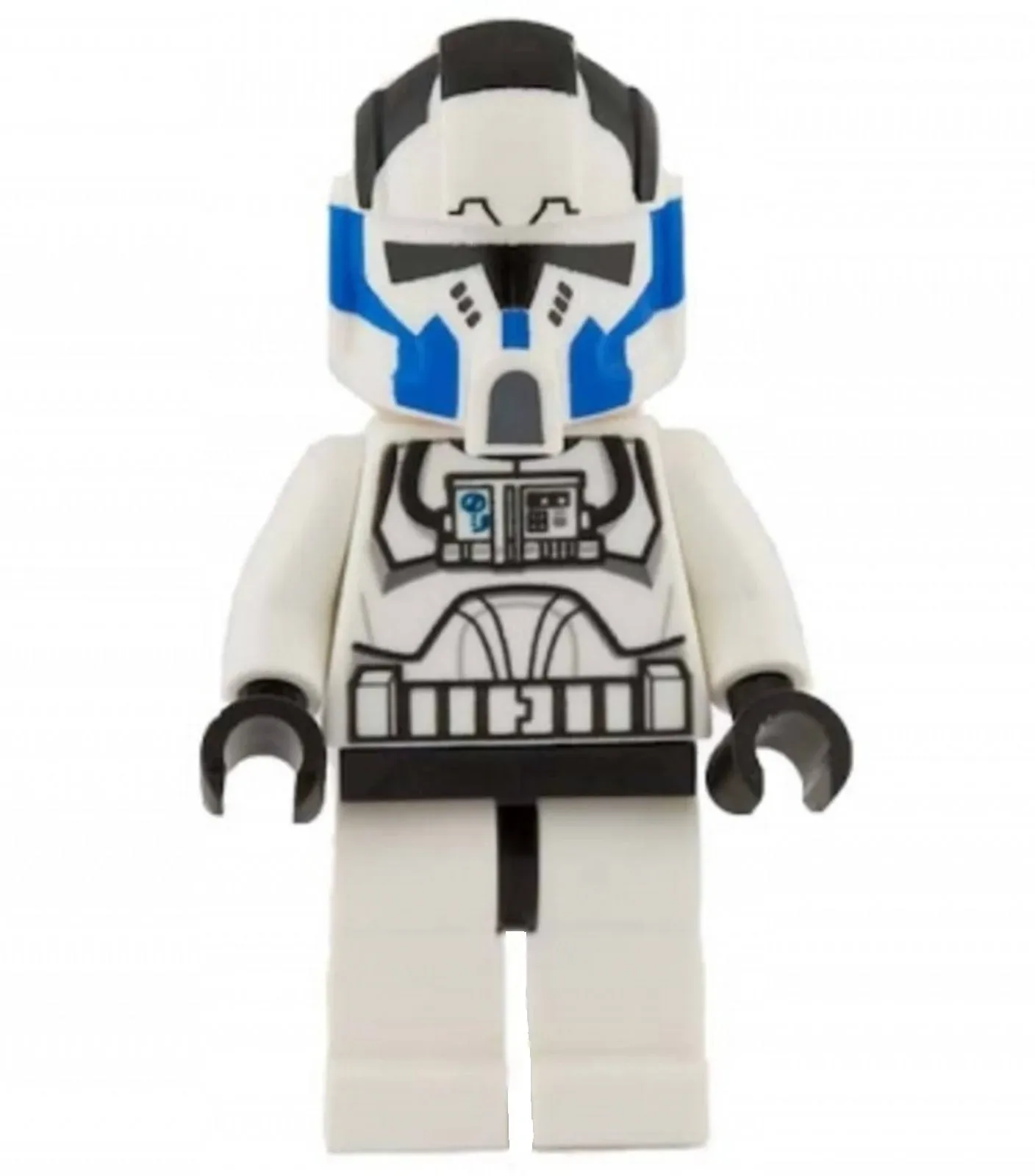 Lego Clone Trooper Pilot, 501st Legion 75004 The Clone Wars Star Wars Minifigure