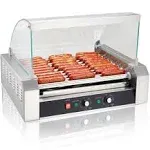 SYBO Hot Dog Roller Grill Cooker Machine