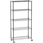 WDT 5-Tier Shelf Shelving Unit