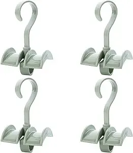 Green Rotating Handbag Hanger Rack Closet Storage Organizer Hooks for 