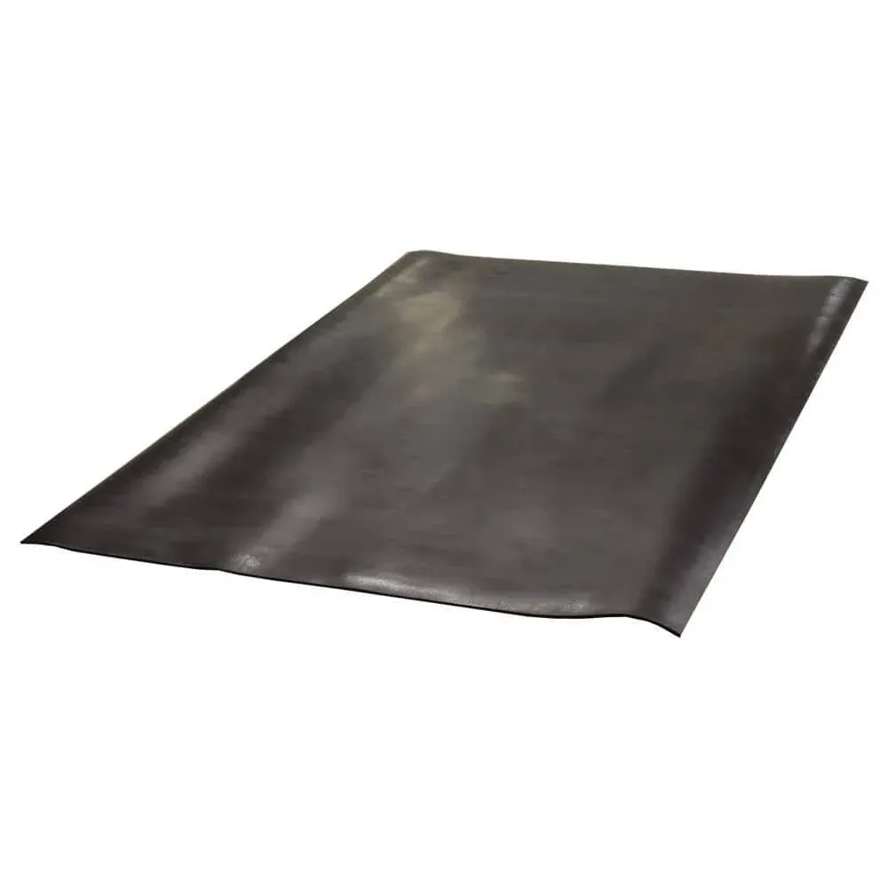 EPDM Rubber Sheet, Black, 60A, 0.125" x 24" x 36"