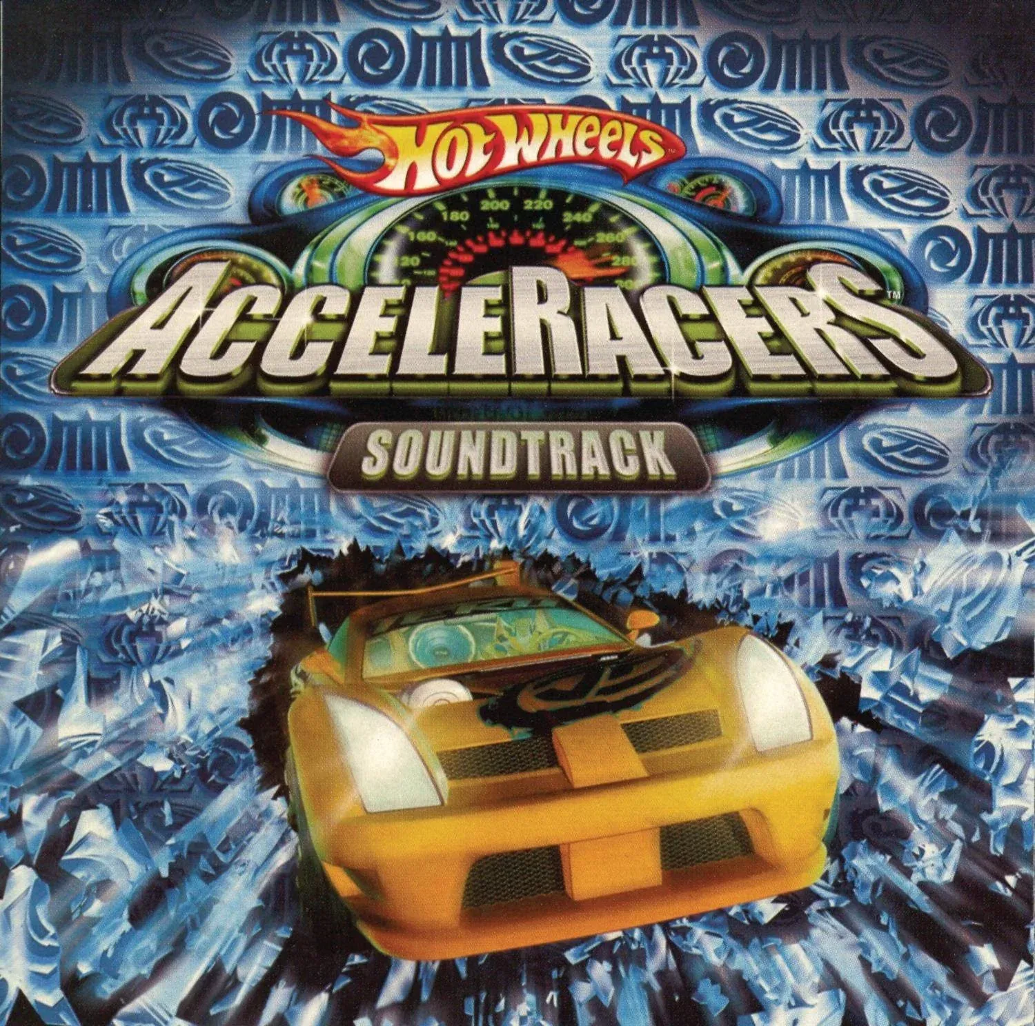 New CD Hot Wheels Acceleracers Soundtrack