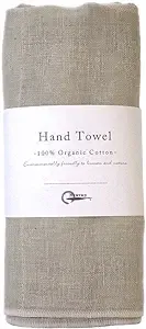 Nawrap Organic Cotton Hand Towel, Green