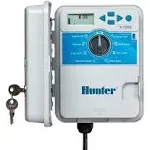 Hunter Sprinkler XC800 X-Core 8-Station Outdoor Only Sprinkler Timer