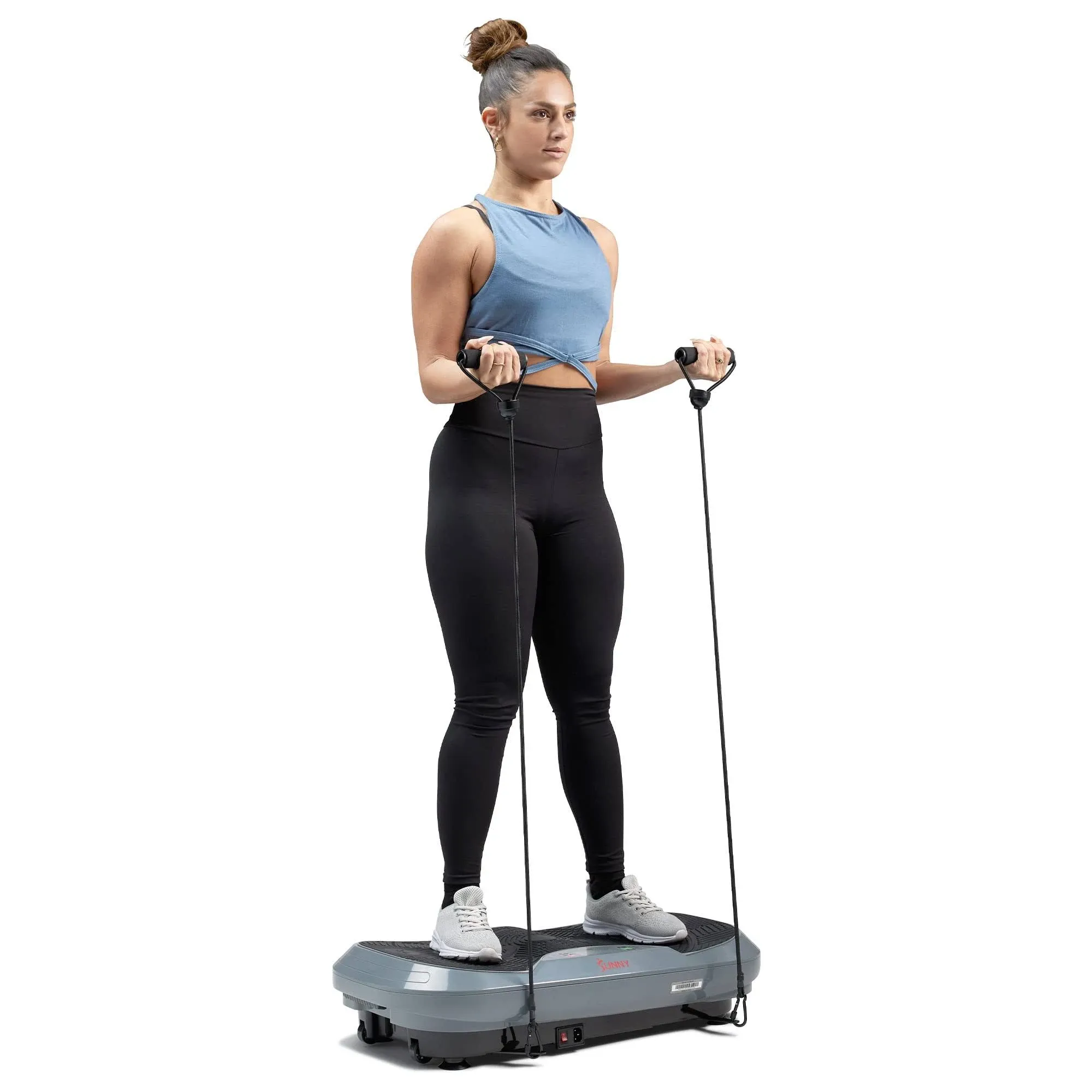 Sunny Health & Fitness Fitboard 3D Vibration Platform Exercise Machine