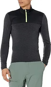 Adidas Men's Gravel Cycling Long-Sleeve Jersey Black M