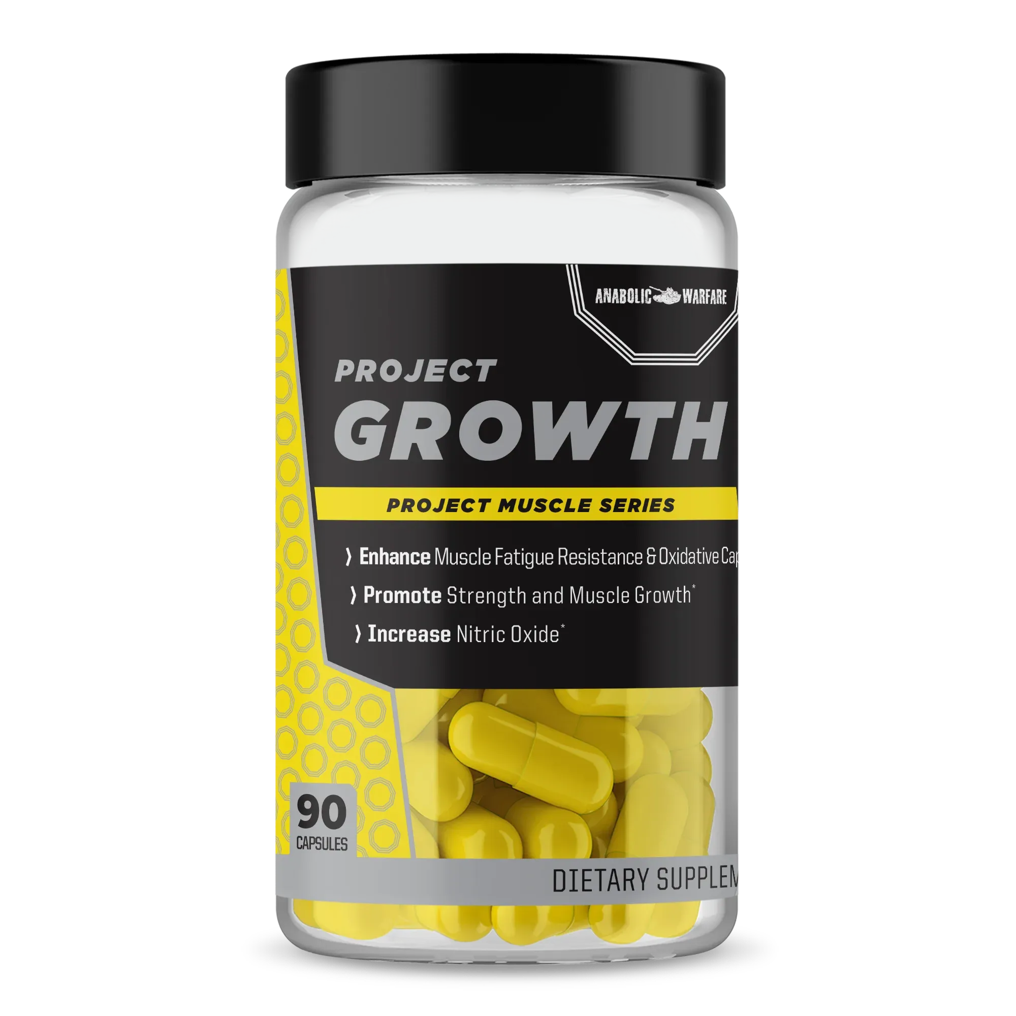 Project Growth by Anabolic Warfare | 5 Star Nutrition