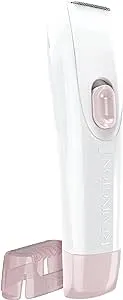 Remington Smooth & Silky Bikini Shaver & Trimmer, WPG4110 (Color may vary)