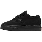 Vans Authentic Skate Shoes, Black