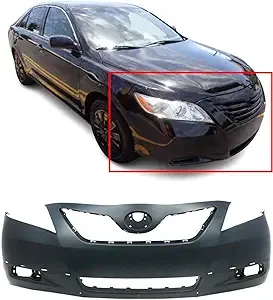 Primed Front Bumper Cover for 2007-2009 Toyota Camry SE 5211906921 TO1000318