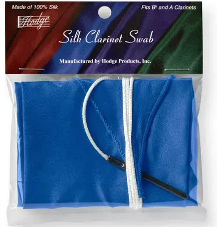 Hodge Silk Clarinet Swab