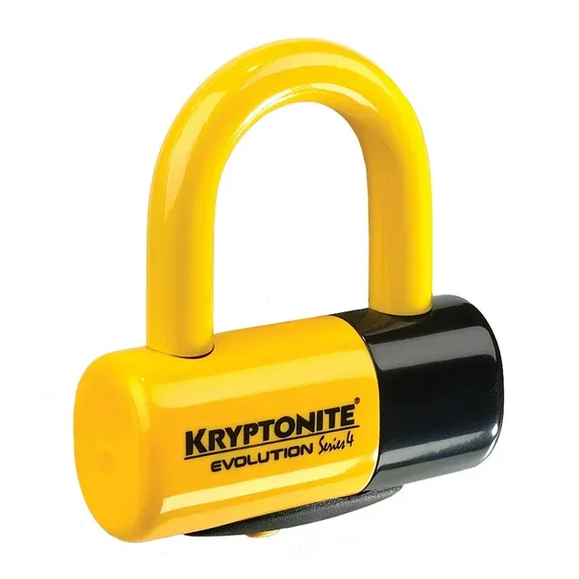 Kryptonite Evolution Series 4 Disc U-Lock