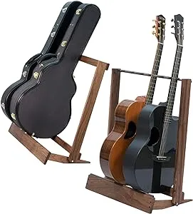 String Swing Guitar and Case Floor Rack Set | CC34-29