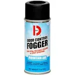 Big D 344 Odor Control Fogger, Mountain Air Fragrance-Kills odors from fire, flood, decomposition, skunk, cigarettes, musty smells-Ideal for use in cars, property management, hotels ,5 oz (Pack of 12)