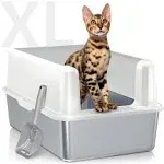 Tucker Murphy Pet Extra Large Cat Litter Box