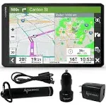 Garmin RV 1095 GPS Navigator, Extra-Large 10in Display in Landscape or Portrait Mode, Custom RV Routing, High-resolution Birdseye Satellite Imagery