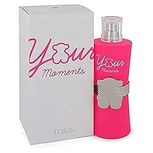 TOUS Your Moments By Tous For Women - 3 Oz Edt Spray 3 oz, Multi