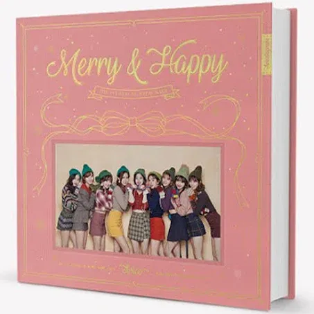 TWICE 1st Album - Repackage: Merry & Happy