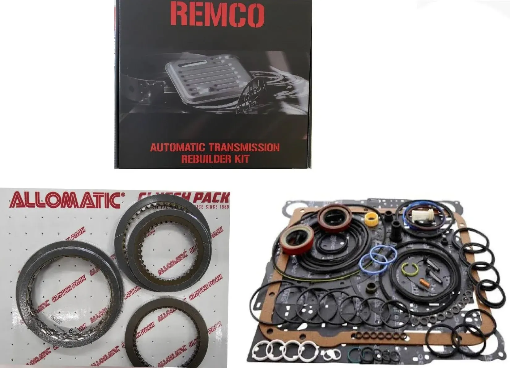 4L60E(93-03) Transmission Banner Kit with overhault Kit and Clutches