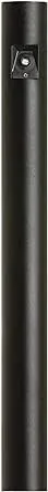 Sea Gull Lighting 2269223 Outdoor Posts Aluminum-Post with Photo Cell, Black