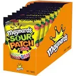 Maynards Sour Patch Kids Sour Cherry Blasters, 185g, 9 Count, Imported from Canada