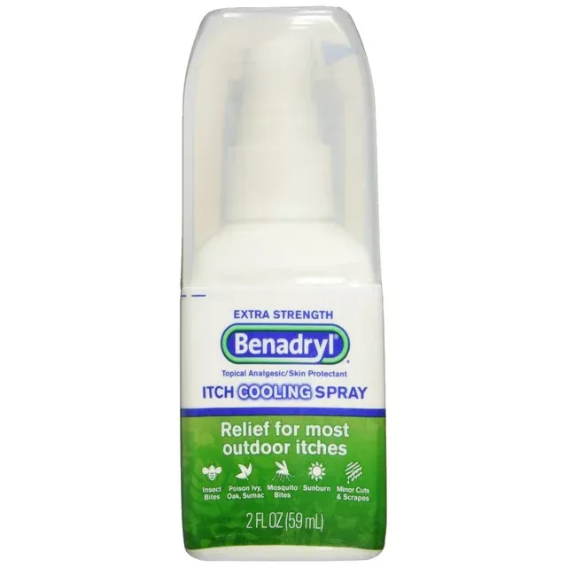 Benadryl Extra Strength Itch Cooling Spray