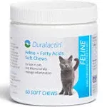 Duralactin Feline + Fatty Acids, 60 Soft Chews