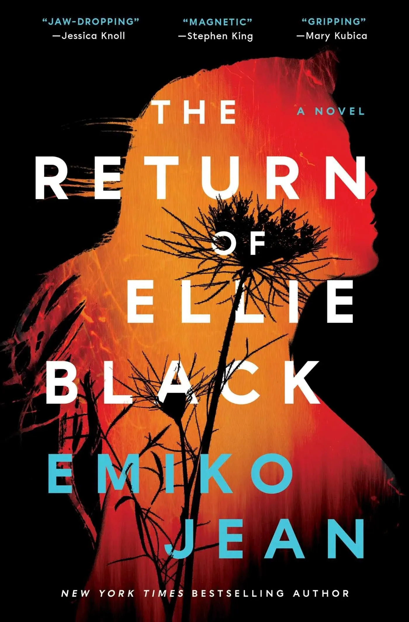 The Return of Ellie Black: A Novel Hardcover 2024 by Emiko Jean