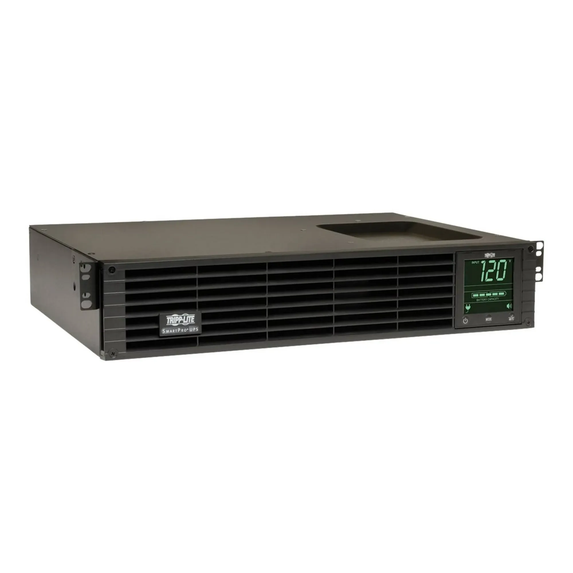 Tripp Lite 1500VA Smart UPS Back Up, Sine Wave, 1350W Line-Interactive, 2U Rackmount, LCD, USB, DB9, 2 & 3 Year Warranties, $250,000 Insurance (SMART1500RM2U)