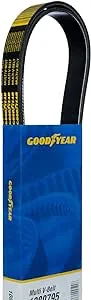 Goodyear Belts 1080990 Serpentine Belt, 8-Rib, 99" Length