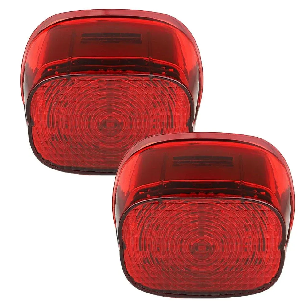 Eagle Lights Red Strobing LED Taillight Kit for Harley Davidson Tri Glide Models