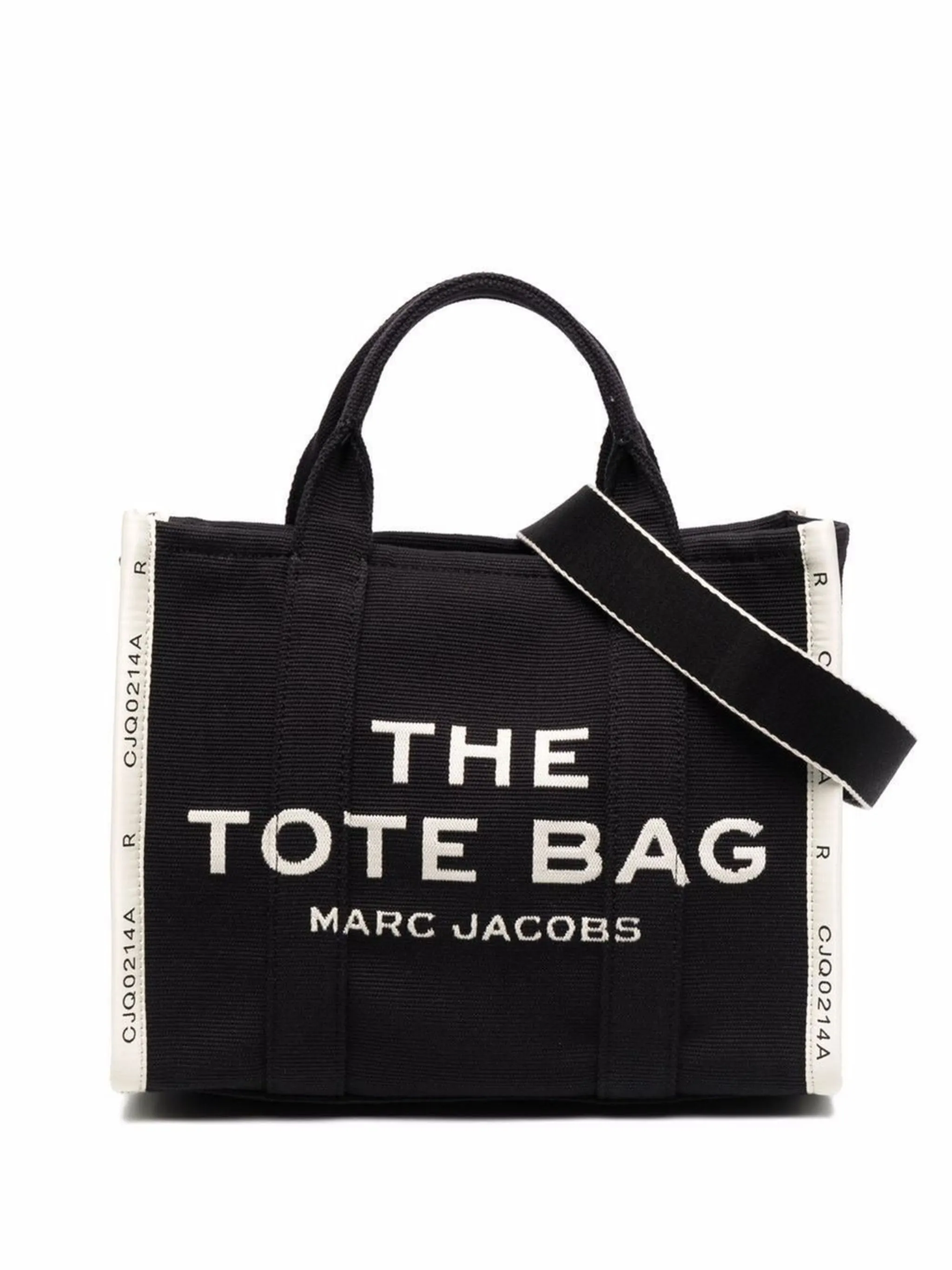 Marc Jacobs Jacquard The Small Tote Bag - Black