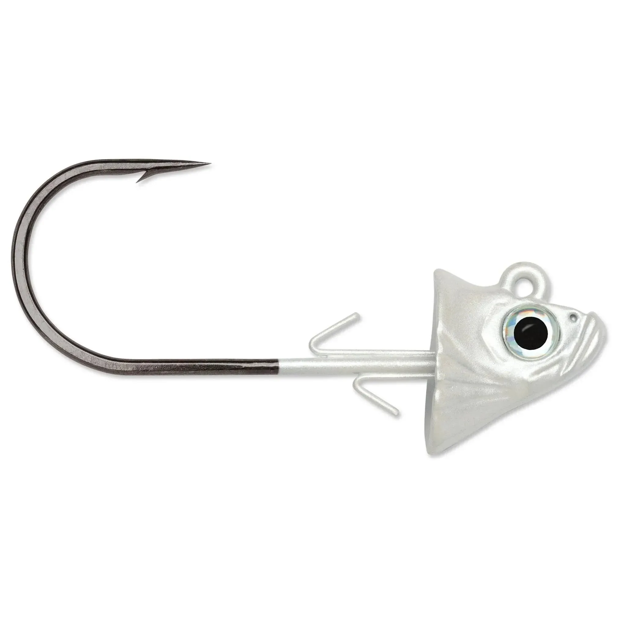 VMC Swimbait Jig Head - Bass, Crappie, Pike, &amp; Striper Fishing Terminal Tackle