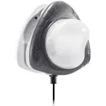 Intex Above Ground Underwater Multi Color LED Magnetic Pool Wall Light (Used)