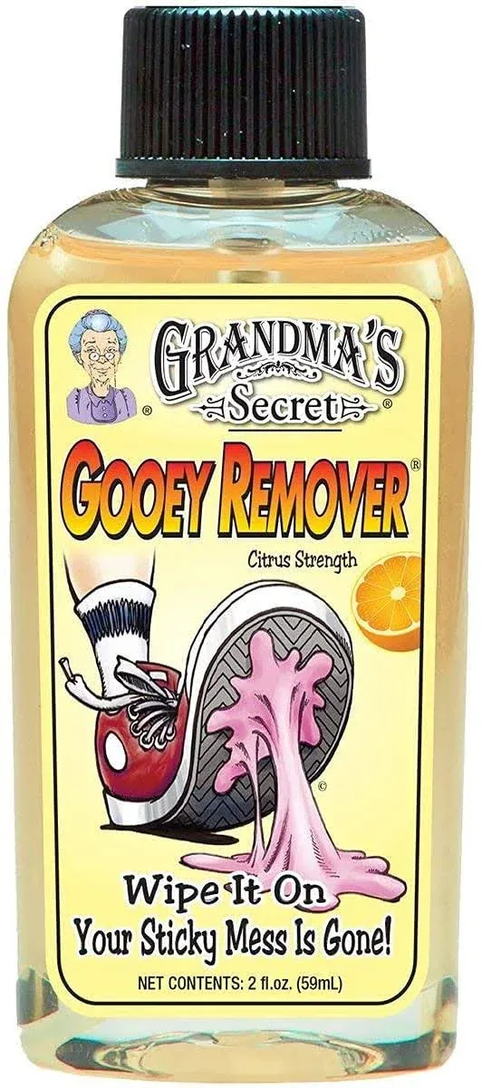 Grandma's Secret Gooey Remover