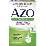 Azo Test Strips Urinary Tract Infection Test